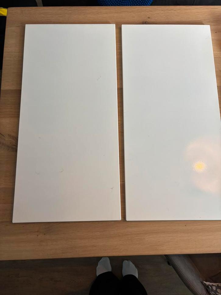 Magneetborden 2 stuks, Huis en Inrichting, Woonaccessoires | Memoborden, Gebruikt, Magneetbord, Ophalen