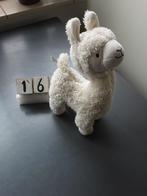 Prenatal lama alpaca knuffel wit, Ophalen of Verzenden, Zo goed als nieuw