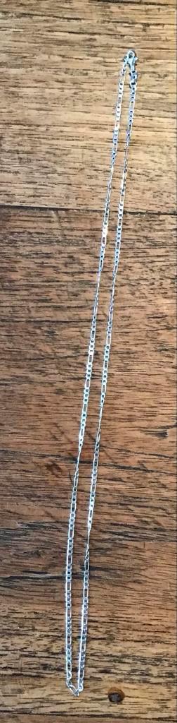Zilveren Schakelketting - Nieuw beschikbaar voor biedingen
