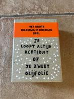 Het grote dilemma op dinsdag spel nieuwstaat, Ophalen of Verzenden, Zo goed als nieuw, BisPublishers