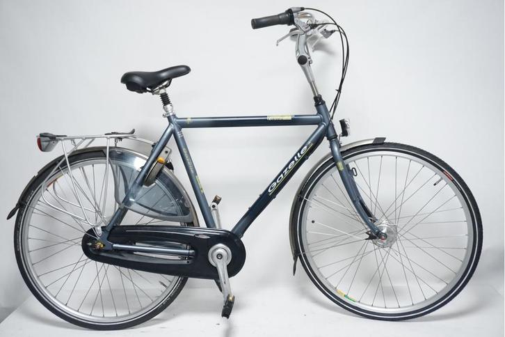 Refurbished Gazelle Furore 57cm - Herenfiets, Fietsen en Brommers, Fietsen | Heren | Herenfietsen, Zo goed als nieuw, Gazelle