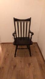 Te koop een mooie bruine antiek stoel, Ophalen, Bruin, Eén