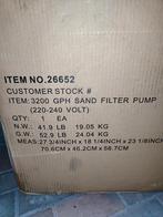 Zwembad toebehoren, Tuin en Terras, Ophalen, Zo goed als nieuw, Minder dan 5 meter, Minder dan 4 meter