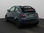 Fiat 500e C La Prima 42 kWh | Cabrio | ECC | Parkeersensoren, Auto's, 12 maanden, Gebruikt, 118 pk, 4 stoelen