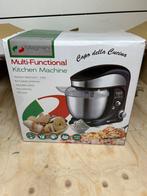 Keukenmachine Magnani - Zo goed als nieuw!, Ophalen, 4 liter of meer, 3 snelheden of meer, Zo goed als nieuw