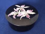 Villeroy & Boch Black Forest - dekseldoosje met orchidee, Huis en Inrichting, Keuken | Servies, Overige typen, Ophalen of Verzenden