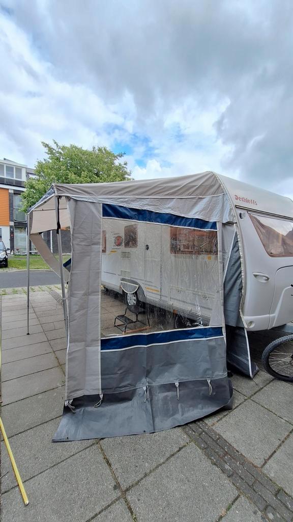 Luifel, Caravans en Kamperen, Kampeeraccessoires, Gebruikt, Ophalen