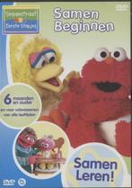 58) Sesamstraat; Samen beginnen, Samen Leren, Gebruikt, Tekenfilm, Ophalen of Verzenden, Alle leeftijden