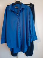Nieuwe kobalt blauwe blouse van Pieces,  maat XL, Nieuw, Blauw, Ophalen of Verzenden, Maat 46/48 (XL) of groter