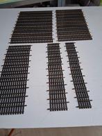 50 rechte fleischman rails Nieuwstaat 5  maten, Hobby en Vrije tijd, Modeltreinen | H0, Gelijkstroom, Fleischmann, Rails, Ophalen of Verzenden