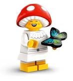 Lego - minifiguren series 25 - 6. Mushroom Costumed Girl, Kinderen en Baby's, Speelgoed | Duplo en Lego, Nieuw, Complete set, Ophalen of Verzenden