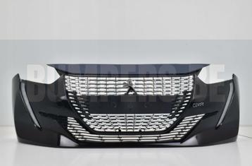 Bumper PEUGEOT 208 II 2019- Voorbumper 02151 beschikbaar voor biedingen