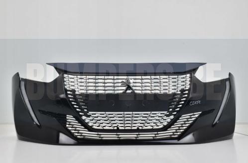 Bumper PEUGEOT 208 II 2019- Voorbumper 02151, Auto-onderdelen, Carrosserie en Plaatwerk, Bumper, Voor, Gebruikt, 6 maanden garantie