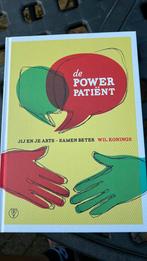Wil Konings - De POWER patiënt, Ophalen of Verzenden, Zo goed als nieuw, Wil Konings
