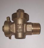 Vul en aftapkraan ¾" €10,-  Heimeier Rad.kr ¾" €15,-, Ophalen of Verzenden, Nieuw, Koper, Kraan