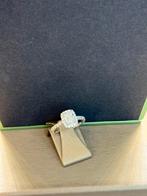 18KT Wit Goud - 1.55ct Lab Diamanten Radiant - Vrouwen Ring, Sieraden, Tassen en Uiterlijk, Ringen, Ophalen, Wit, Nieuw, 17 tot 18