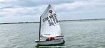 Wedstrijd optimist -  carter (zeilnr 2619), Watersport en Boten, Zeilen en Zeiltoebehoren, Ophalen, Gebruikt, Overige typen, Minder dan 15 m²