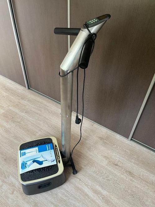 trilplaat, Sport en Fitness, Fitnessapparatuur, Gebruikt, Trilplaat, Overige materialen, Ophalen