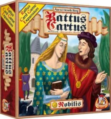 NIEUW: Bordspel Rattus Cartus beschikbaar voor biedingen