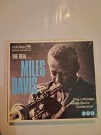 Miles Davis - The real...Miles Davis. 3cd. NIEUW. 2011, Ophalen of Verzenden, 1980 tot heden, Nieuw in verpakking, Jazz