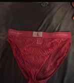 Calvin klein ondergoed, Calvin Klein, Ophalen, Roze, Slip