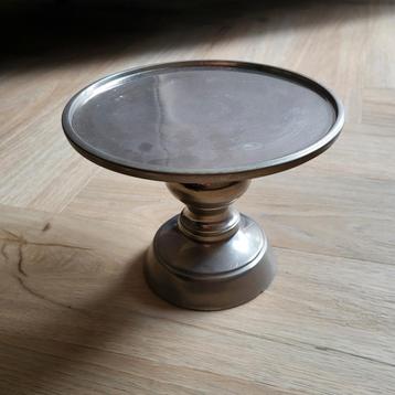 Zilveren etagere taartplateau beschikbaar voor biedingen