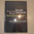 S. Herman - Eten, drinken, slapen, Ophalen of Verzenden, Zo goed als nieuw, S. Herman; Jonnie Boer; Ronald Giphart