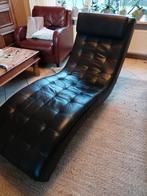 Chaise lounge, relax fauteuil, sofa, Ophalen, Zo goed als nieuw, Eenpersoons, Leer