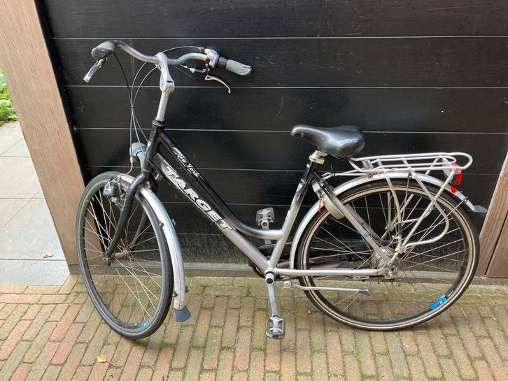 Damesfiets - Target New York, Fietsen en Brommers, Fietsen | Dames | Damesfietsen, Gebruikt, Overige merken, Versnellingen, 53 tot 56 cm