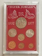 Munten - Verenigd Koninkrijk Jaarset 1977 "Silver Jubilee., Ophalen of Verzenden, Overige landen, Setje