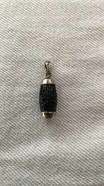 Zilveren hanger met Lava steen., Ophalen, Zo goed als nieuw, Zilver, Overige voorstellingen