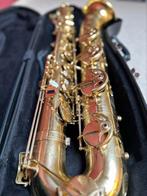 Bariton Selmer Serie III, Muziek en Instrumenten, Blaasinstrumenten | Saxofoons, Bariton, Gebruikt, Met koffer, Ophalen