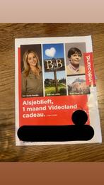1 maand Videoland voor €5!!, Eén persoon, Kortingsbon, Overige typen