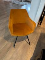 2 Velvet Sierstoelen - Prachtige Blikvangers, Huis en Inrichting, Stoelen, Ophalen, Twee, Overige kleuren, Zo goed als nieuw