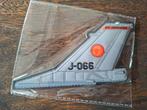F-16 tail patch J-066 Orange jumper, Ophalen of Verzenden, Luchtmacht, Nederland, Embleem of Badge