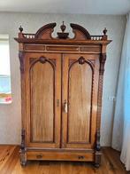 Antieke Willem III Linnenkast Ca. 1870, Ophalen