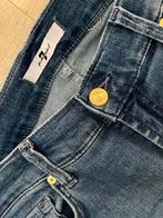 7 For All Mankind Jeans Maat 30 Slim Fit Stretch, Verzenden, Gedragen, Blauw, W30 - W32 (confectie 38/40)