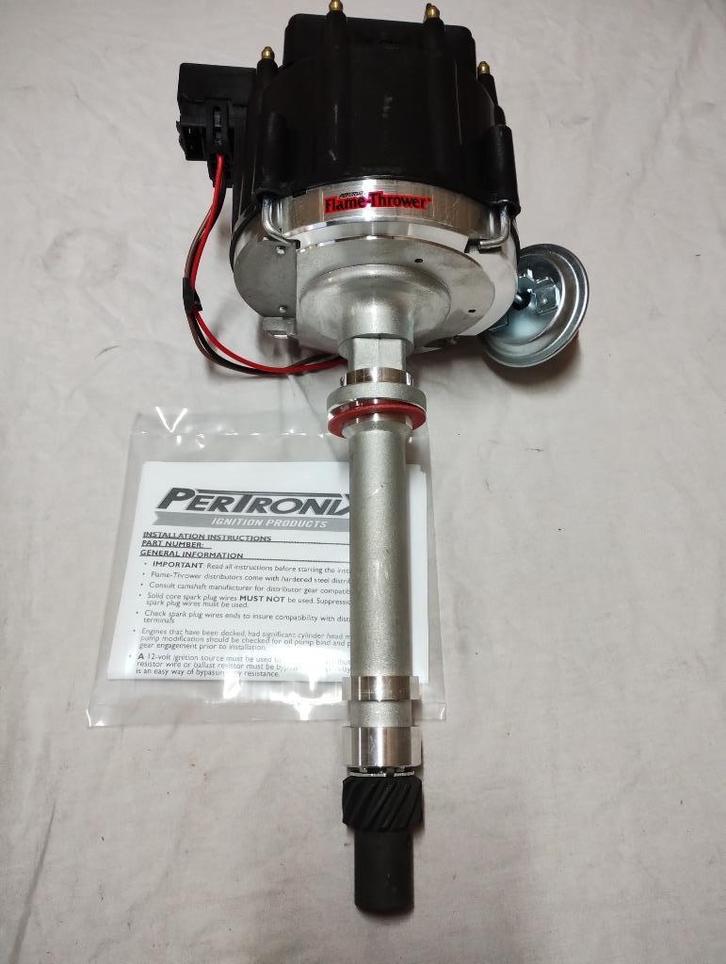 Pertronix "stock-look" HEI ontsteking SBC/BBC, Auto-onderdelen, Motor en Toebehoren, Amerikaanse onderdelen, Chevrolet, Nieuw