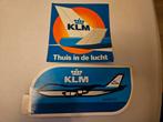 Klm stickers, Ophalen of Verzenden, Zo goed als nieuw, Overige typen