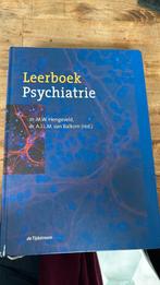 Leerboek Psychiatrie van Hengeveld en van Balkom, Gelezen, Ophalen of Verzenden, WO, Beta