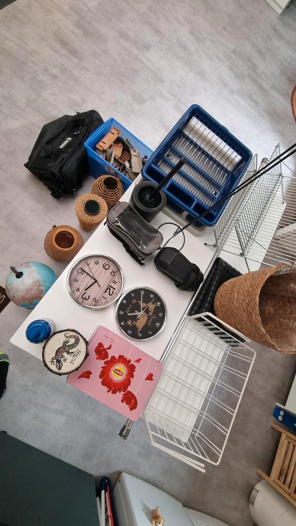 Spullen voor 1€, Diversen, Rommelmarktspullen, Gebruikt, Ophalen