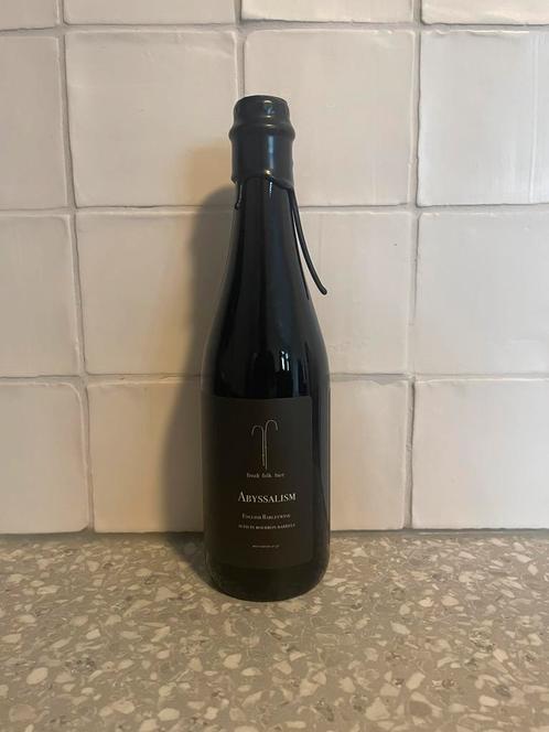 US Barley Wine bier 4,43 | Freak Folk - Abyssalism B3, Verzamelen, Biermerken, Nieuw, Flesje(s), Overige merken, Ophalen of Verzenden