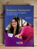 Huub Terlouw - Relaties hanteren, Ophalen of Verzenden, Zo goed als nieuw, Huub Terlouw; Ben Visser, Nederlands