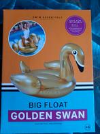 Grote opblaasbare gouden zwaan.
(Incl doos), Ophalen of Verzenden, Gebruikt