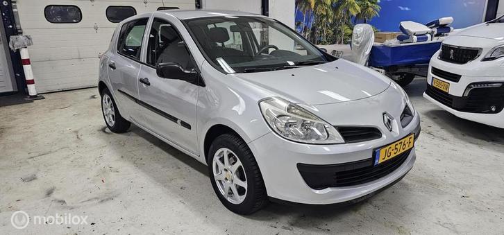 Renault Clio 1.2-16V Authentique Airco 2006-5drs L.M. Velgen, Auto's, Renault, Te koop, Clio, ABS, Airbags, Airconditioning, Alarm