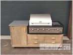 Luxe Buitenkeuken voor Boretti Ibrido & Ligorio top lades!, Tuin en Terras, Buitenkeukens, Vrijstaand, Info@hout-art.nl, Nieuw