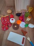 keukenspulletjes, Ophalen, Gebruikt