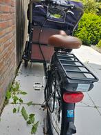 Bakfiets - Elektrisch - Met Huif TROY, Ophalen of Verzenden, Gebruikt, 4 kinderen of meer, Elektrisch