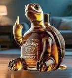 Prachtige glazen Whisky karaf Schildpad (320ml), Verzamelen, Glas en Borrelglaasjes, Ophalen of Verzenden, Nieuw, Overige typen