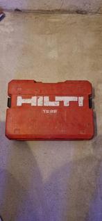 Klop boor Hilti TE-22, Doe-het-zelf en Verbouw, Gereedschap | Boormachines, Ophalen, Overige typen, Klopboormechanisme, Gebruikt